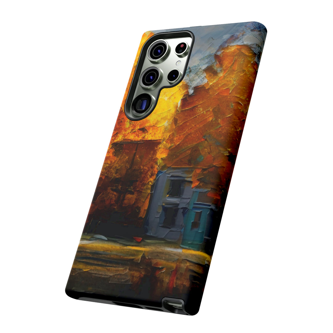 Cute Samsung Phone Case | Aesthetic Samsung Phone Case | Galaxy S23, S22, S21, S20 | Luxury case, Cute New England Fall Phone Case - Studio40ParkLane