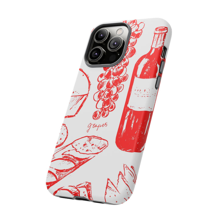 Impact Resistant, Italian French, Cute Phone Cases for Samsung S24, S23, S22, S21, IPhone 15 pro Iphone 14 pro Iphone 13 IPhone 12 Iphone 11 - Studio40ParkLane