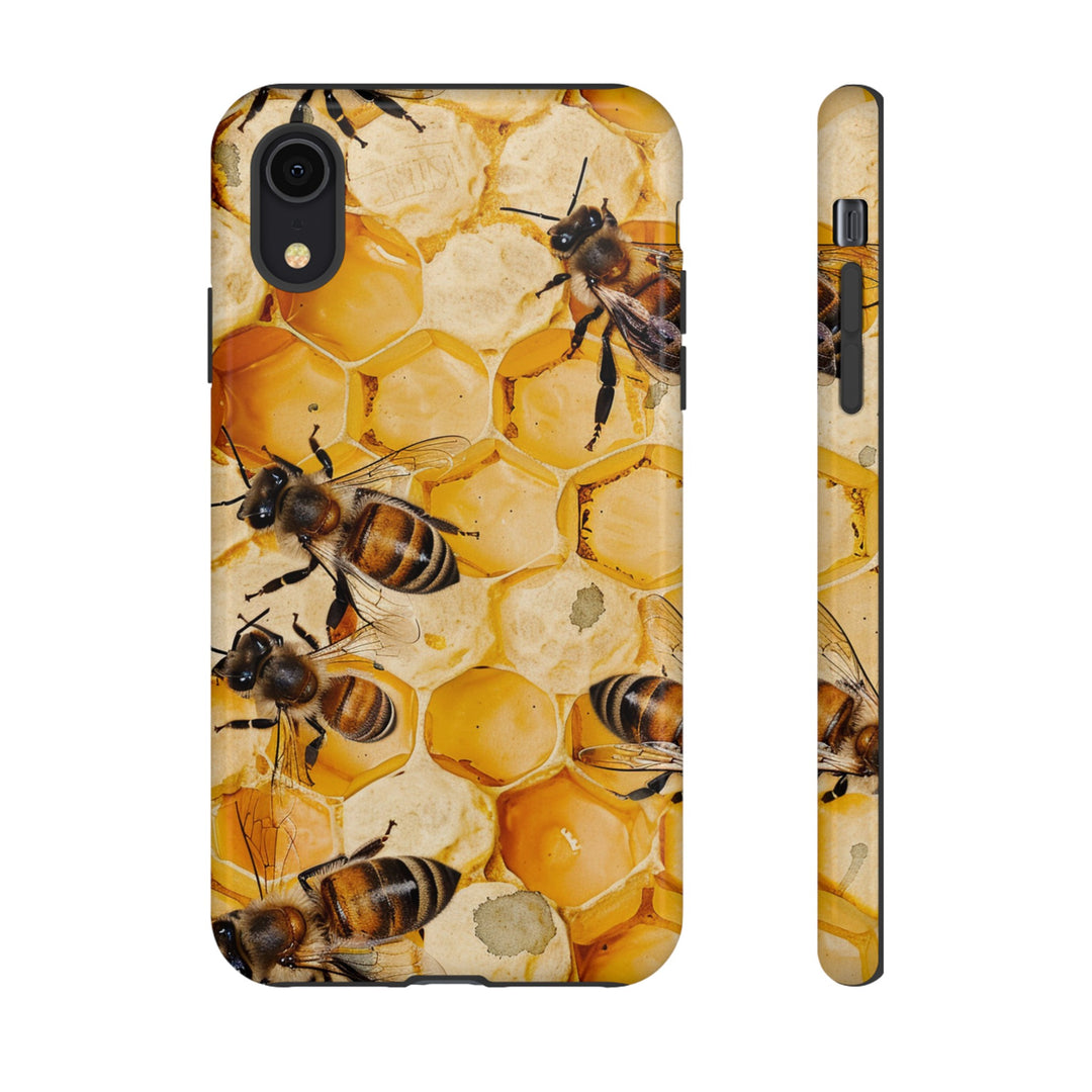 Cute Samsung Case | Cool Iphone Case | Honey Bees, Samsung S24, S23, S22, S21, IPhone 15 Case | Iphone 14 Case, Iphone 13 Case - Studio40ParkLane