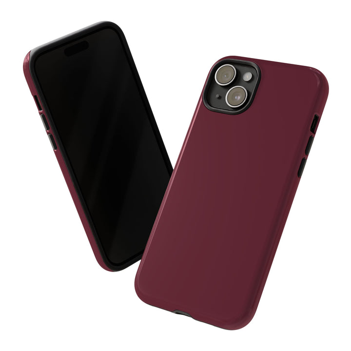 Premium Tough Burgundy Maroon Red Gift for Her Cute Phone Cases for Samsung S25 S24, S23, S22, S21, Iphone, 16, 15, 14, 13 Pro Max Ultra - Studio40ParkLane