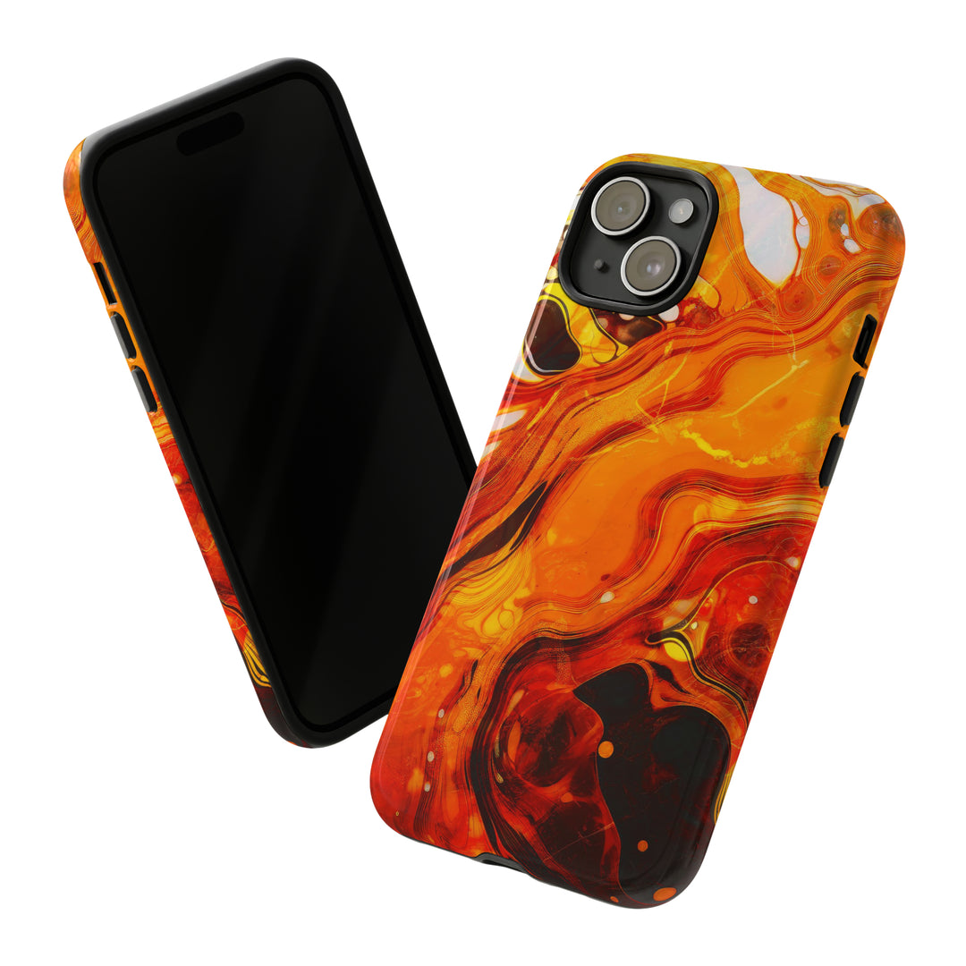 Cute IPhone Case | iPhone 15 Case | iPhone 15 Pro Max Case, Iphone 14 Case, Iphone 14 Pro Max Case IPhone Case for Art Lovers, Fall Marble - Studio40ParkLane