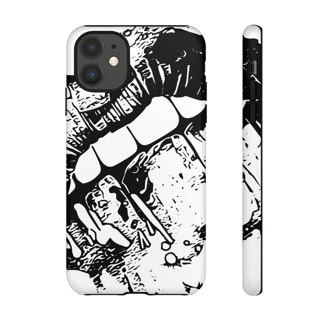 Cute IPhone Case | iPhone 15 Case | iPhone 15 Pro Max Case, Iphone 14 Case, Iphone 14 Pro Max Case IPhone Case for Art Lovers, Lips Smile - Studio40ParkLane
