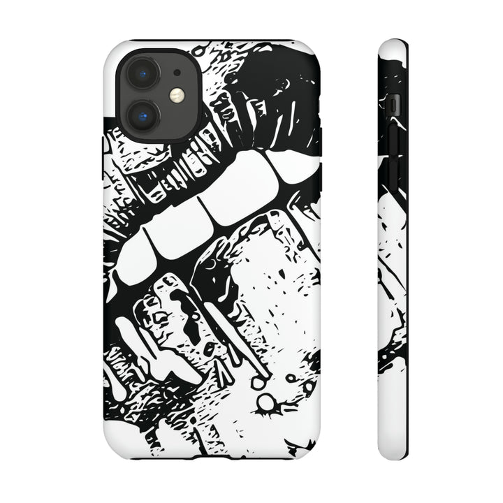 Cute IPhone Case | iPhone 15 Case | iPhone 15 Pro Max Case, Iphone 14 Case, Iphone 14 Pro Max Case IPhone Case for Art Lovers, Lips Smile - Studio40ParkLane