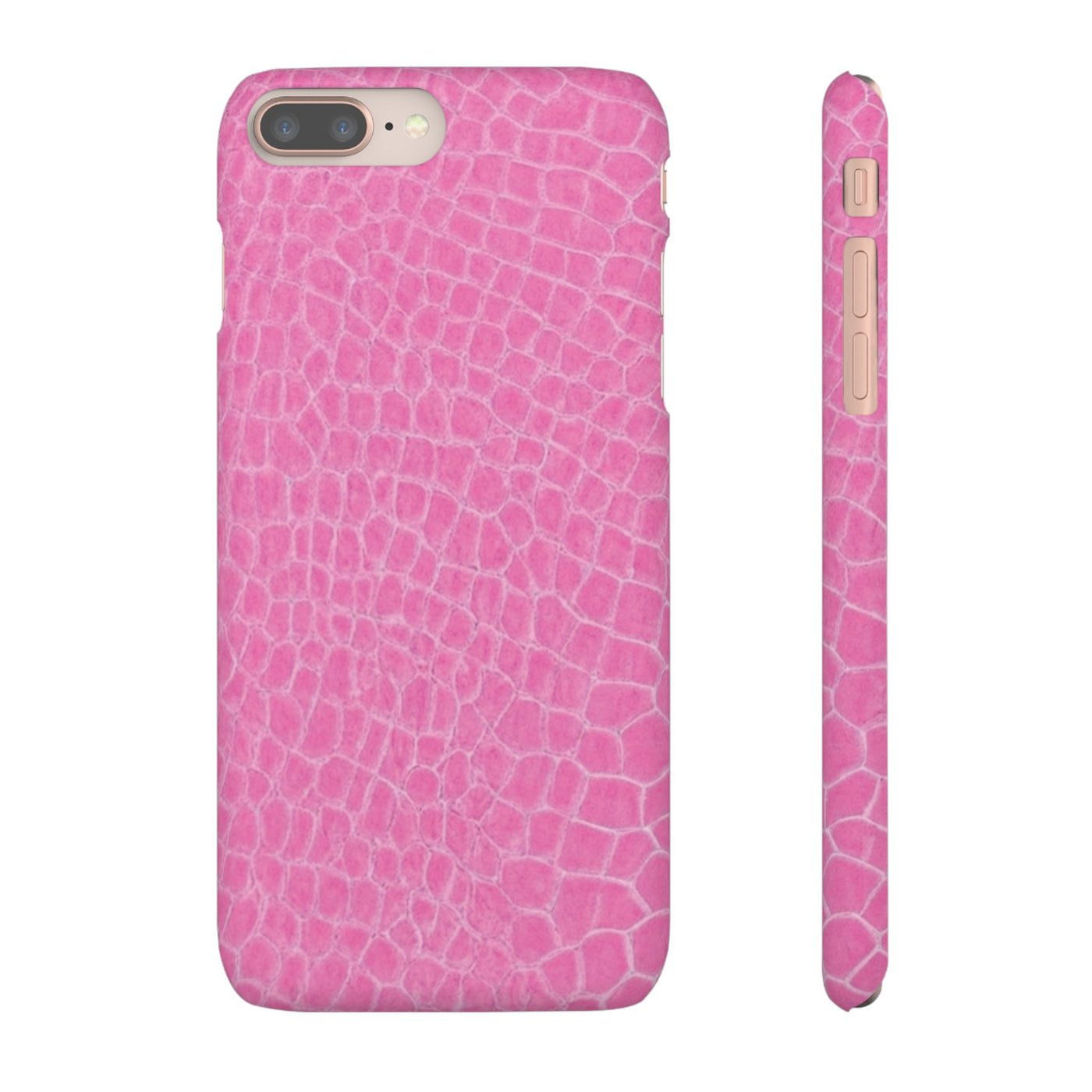 Snap Non Leather Pink Color Pattern Gift for Her Cute Phone Cases for Samsung Galaxy S24, S23, S22, S21, S20, Plus, Ultra, Iphone 16, 15, 14, Pro and Max - Studio40ParkLane