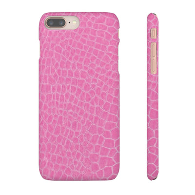 Snap Non Leather Pink Color Pattern Gift for Her Cute Phone Cases for Samsung Galaxy S24, S23, S22, S21, S20, Plus, Ultra, Iphone 16, 15, 14, Pro and Max - Studio40ParkLane