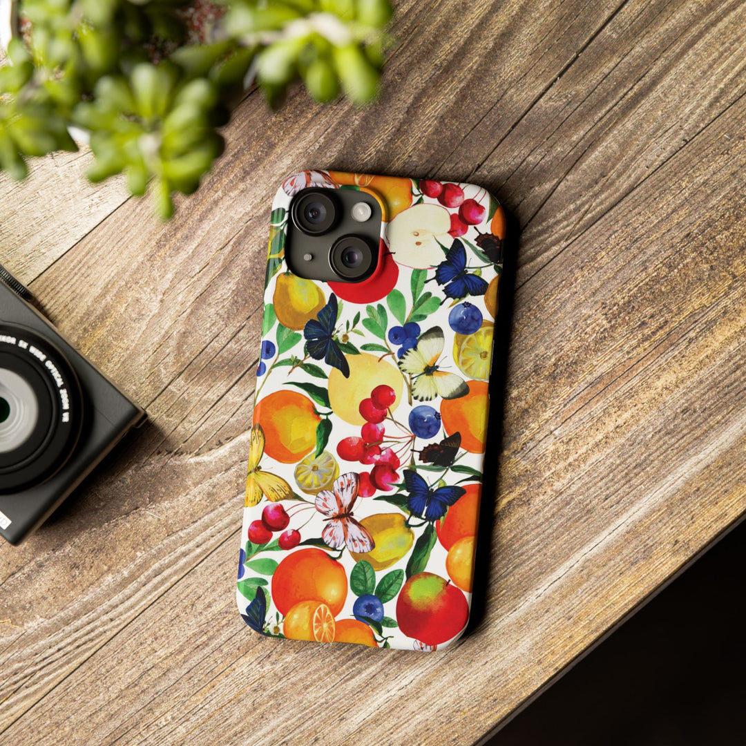Slim Summer Fruit Cute Phone Cases for Iphone 16 Case | iPhone 15 Case | iPhone 15 Pro Max Case, Iphone 14, Iphone 14 Pro Max, Iphone 13 - Studio40ParkLane