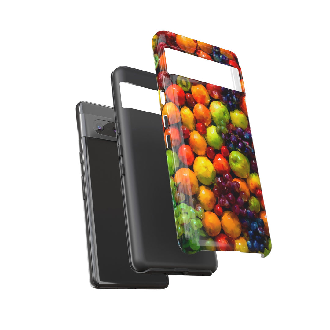 Impact Resistant, Fall Fruit, Cute Phone Cases for Samsung S24, S23, S22, S21, IPhone 15 pro Iphone 14 pro Iphone 13 IPhone 12 Iphone 11 - Studio40ParkLane