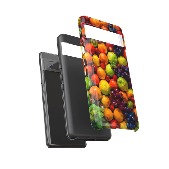 Impact Resistant, Fall Fruit, Cute Phone Cases for Samsung S24, S23, S22, S21, IPhone 15 pro Iphone 14 pro Iphone 13 IPhone 12 Iphone 11 - Studio40ParkLane