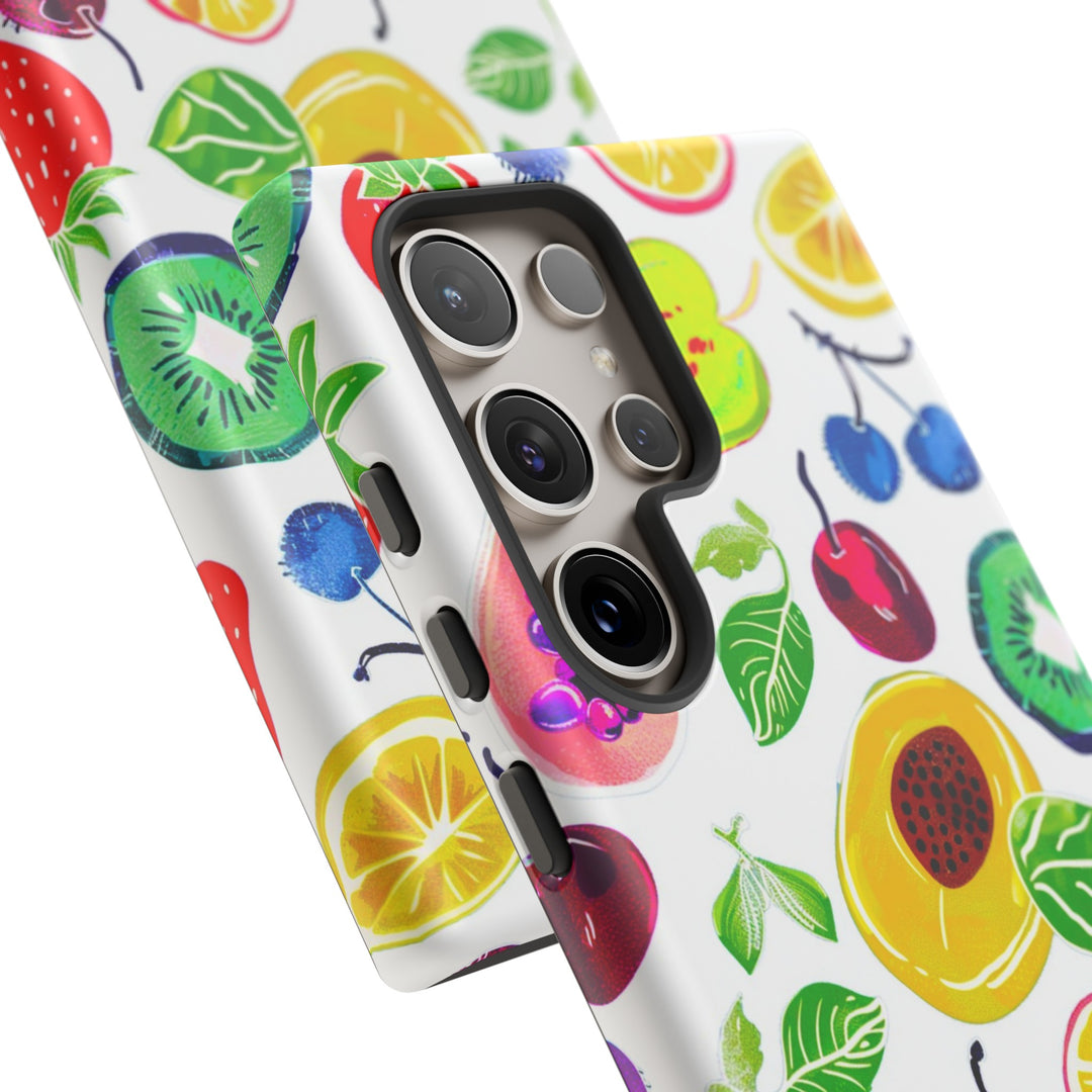 Impact Resistant, Summer Fruit, Cute Phone Cases for Samsung S24, S23, S22, S21, IPhone 15 pro, Iphone 14 pro, Iphone 13 IPhone 12 Iphone 11 - Studio40ParkLane