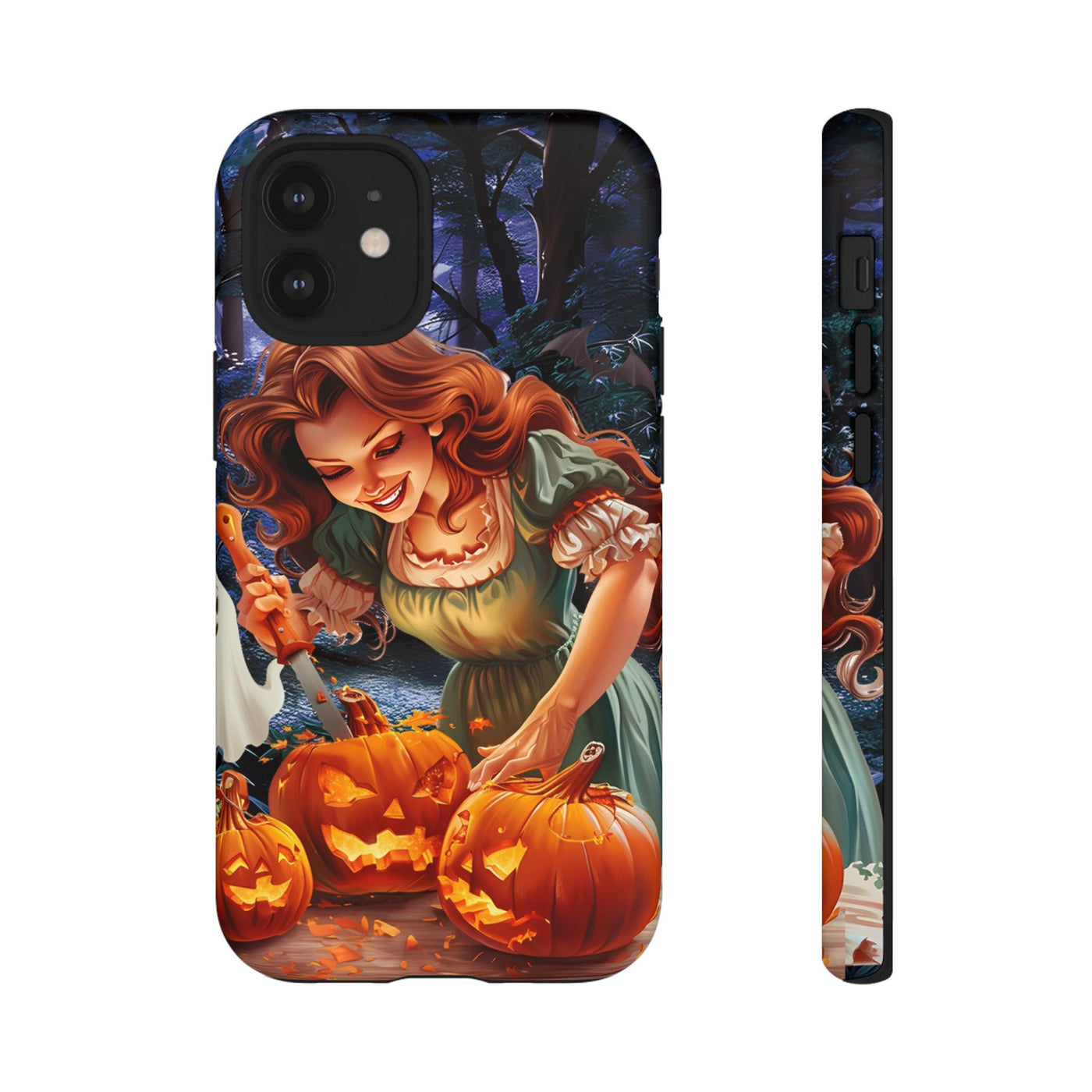 Autumn Fall Pumpkin Fairy Gift for Her Cute Phone Case for, Samsung Galaxy S24, S23, S22, S21, IPhone 16 Case | Iphone 15, Iphone 14, IPhone 13 Case