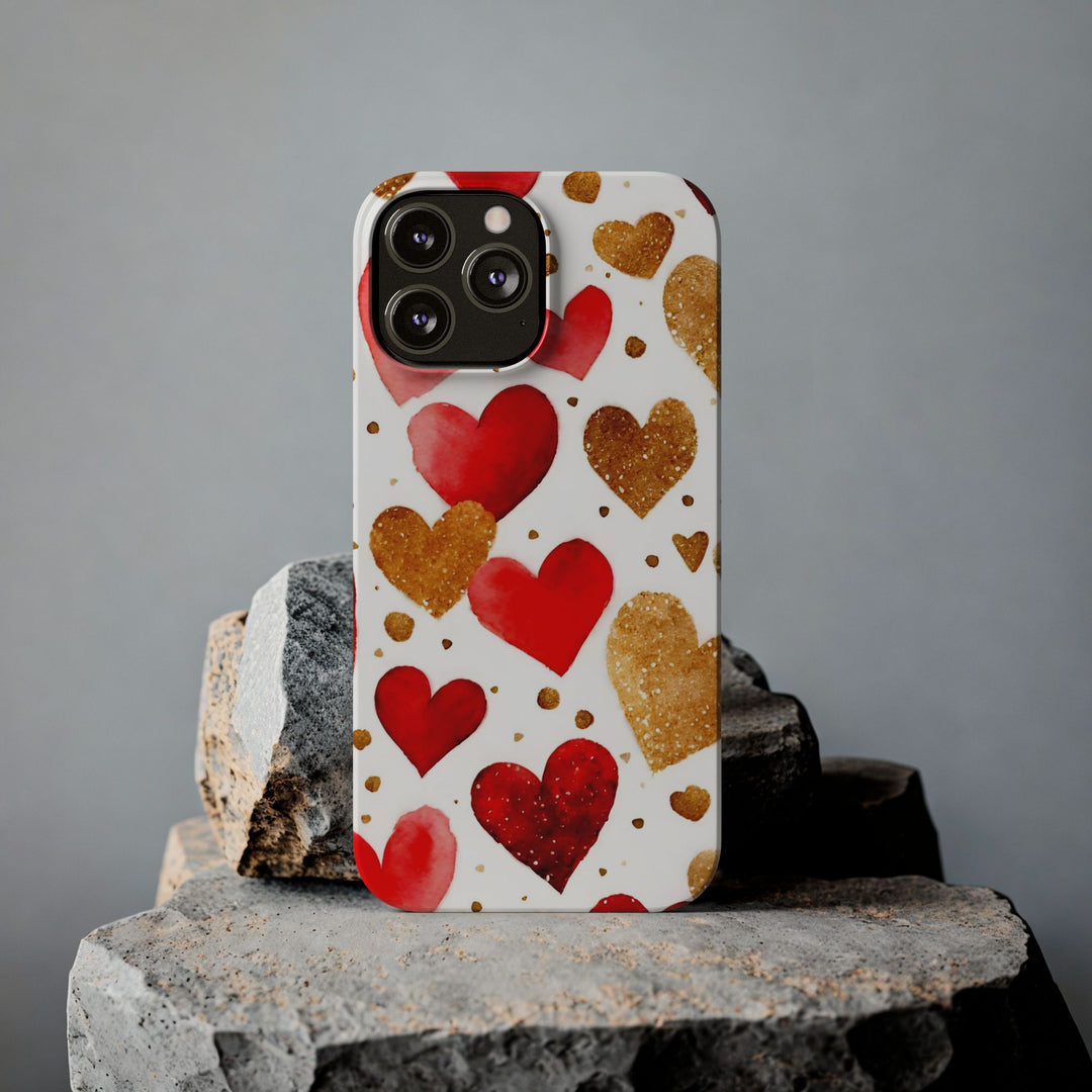 Slim Valentine Love Gift for Her Cute Phone Cases for Iphone 16 Pro Max | iPhone 15 Case | iPhone 15 Pro Max Case, Iphone 14, Iphone 14 Pro Max - Studio40ParkLane