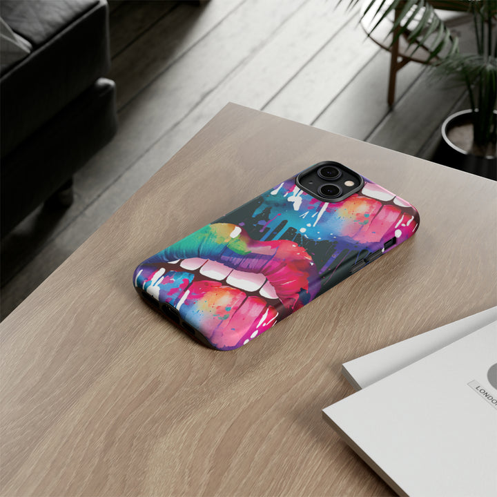 Cute IPhone Case | iPhone 15 Case | iPhone 15 Pro Max Case, Iphone 14 Case, Iphone 14 Pro Max Case IPhone Case for Art Lovers, Lips Smile - Studio40ParkLane