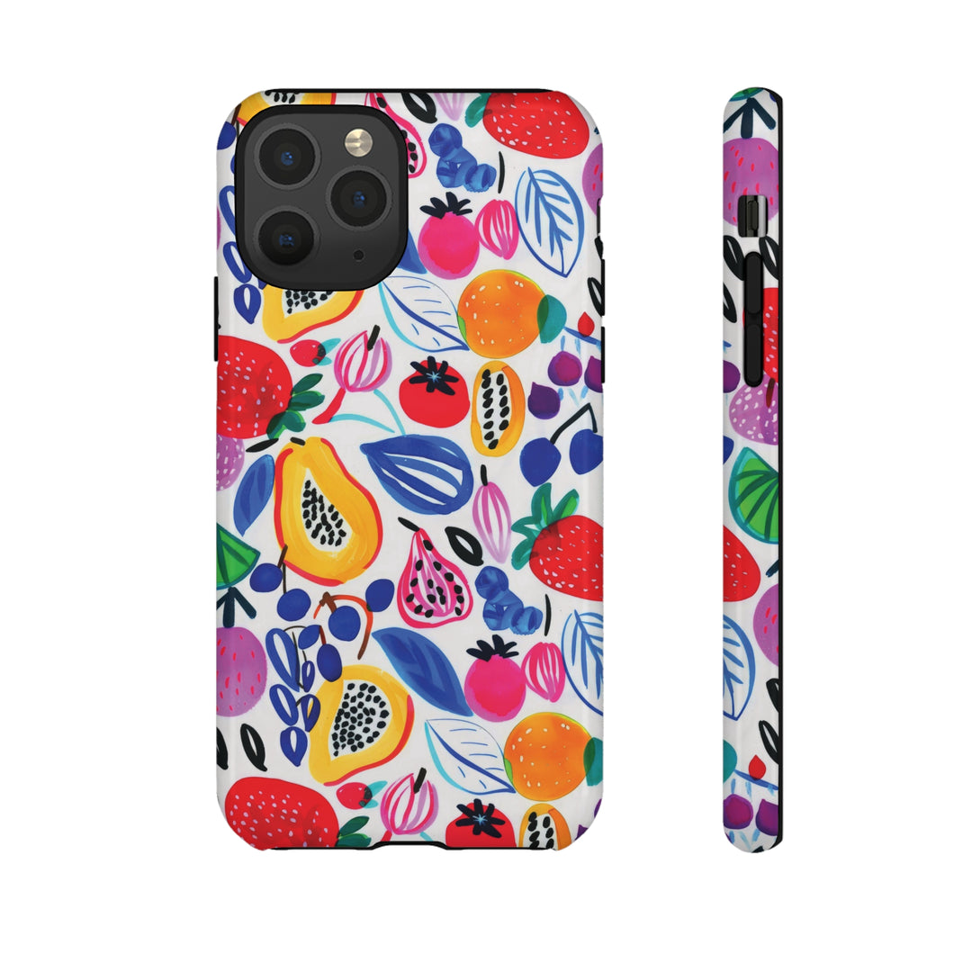 Cute IPhone Case | Summer Fruits Cocktail, iPhone 15 Case | iPhone 15 Pro Case, Iphone 14 Case, Iphone 14 Pro Max Case, Protective Iphone Case - Studio40ParkLane