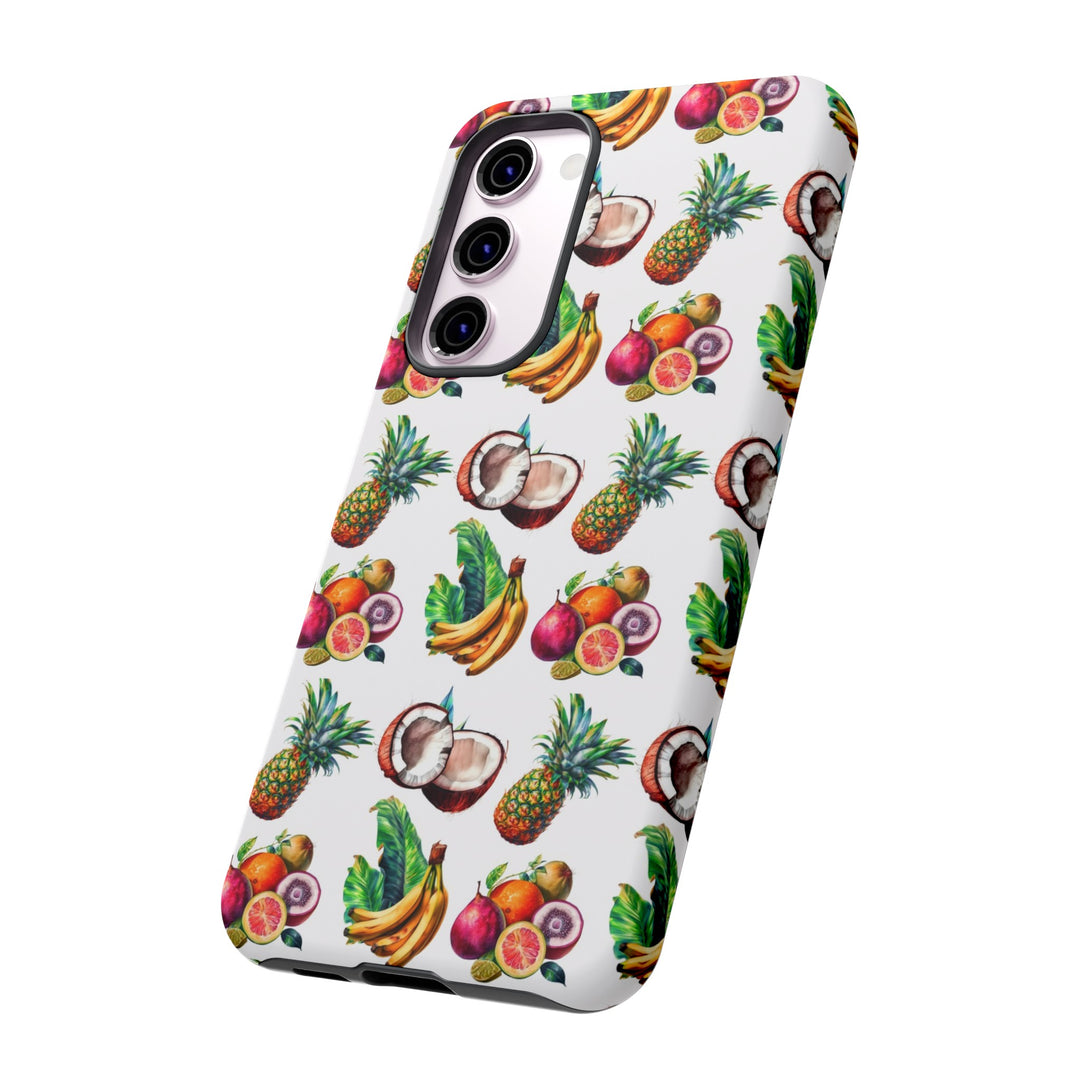 Cute Samsung Case | Cool Iphone Case | Tropical Summer Fruit, Samsung S24, S23, S22, S21, IPhone 15 Case | Iphone 14 Case, Iphone 13 Case - Studio40ParkLane