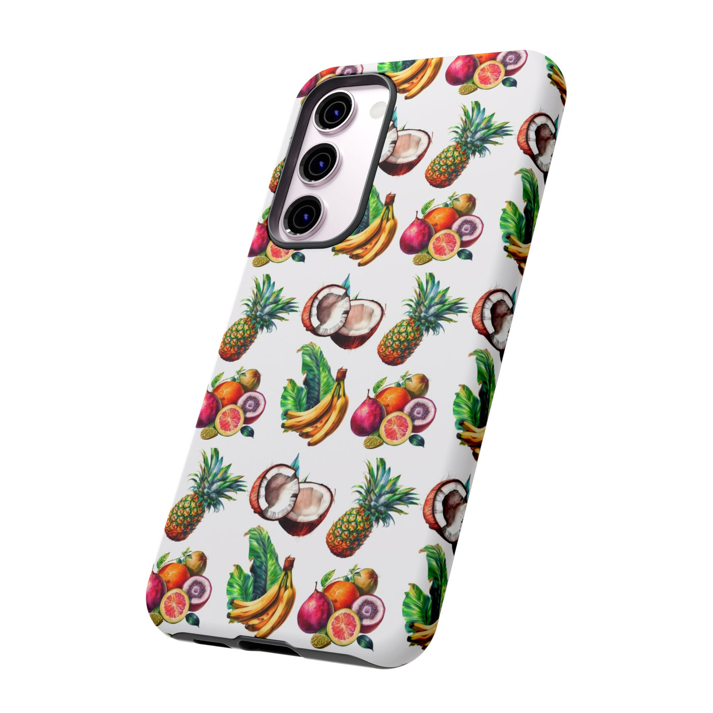 Cute Samsung Case | Cool Iphone Case | Tropical Summer Fruit, Samsung S24, S23, S22, S21, IPhone 15 Case | Iphone 14 Case, Iphone 13 Case