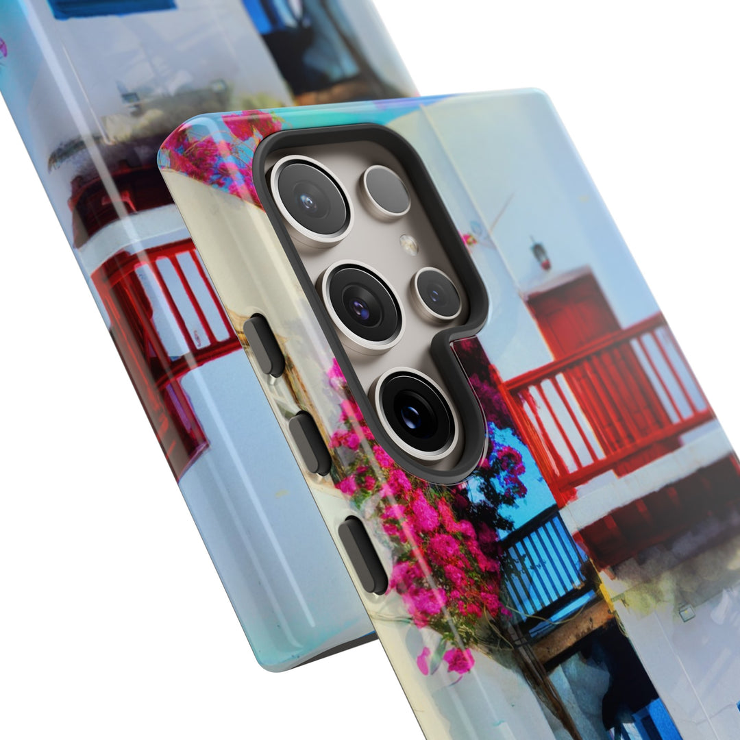 Impact Resistant, Greek Home, Cute Phone Cases for Samsung S24, S23, S22, S21, IPhone 15 pro Iphone 14 pro Iphone 13 IPhone 12 Iphone 11 - Studio40ParkLane
