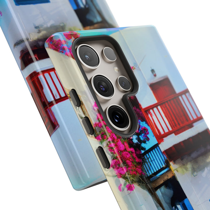 Impact Resistant, Greek Home, Cute Phone Cases for Samsung S24, S23, S22, S21, IPhone 15 pro Iphone 14 pro Iphone 13 IPhone 12 Iphone 11 - Studio40ParkLane