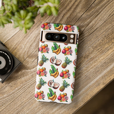 Cute Samsung Case | Cool Iphone Case | Tropical Summer Fruit, Samsung S24, S23, S22, S21, IPhone 15 Case | Iphone 14 Case, Iphone 13 Case