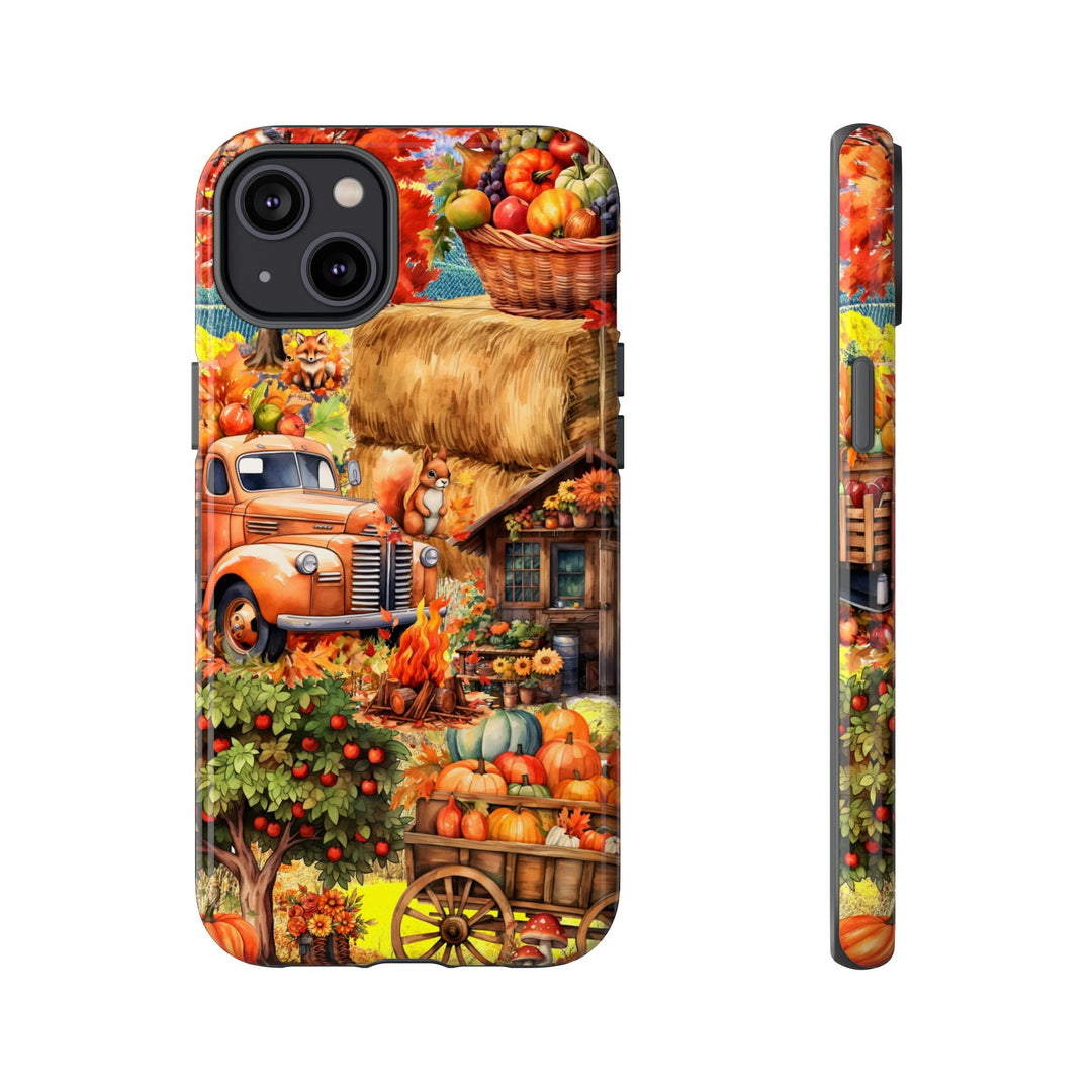 Fall Coquette Collage Cute Phone Case for, Samsung Galaxy S24, S23, S22, S21, IPhone 16 Case | Iphone 15, Iphone 14, IPhone 13 Case Mom Dad Gift - Studio40ParkLane