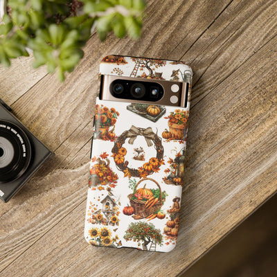 Impact Resistant, Fall Leaves Collage, Cute Phone Cases for Samsung S24, S23, S22, S21, IPhone 15 pro Iphone 14 pro Iphone 13 IPhone 12 Iphone 11