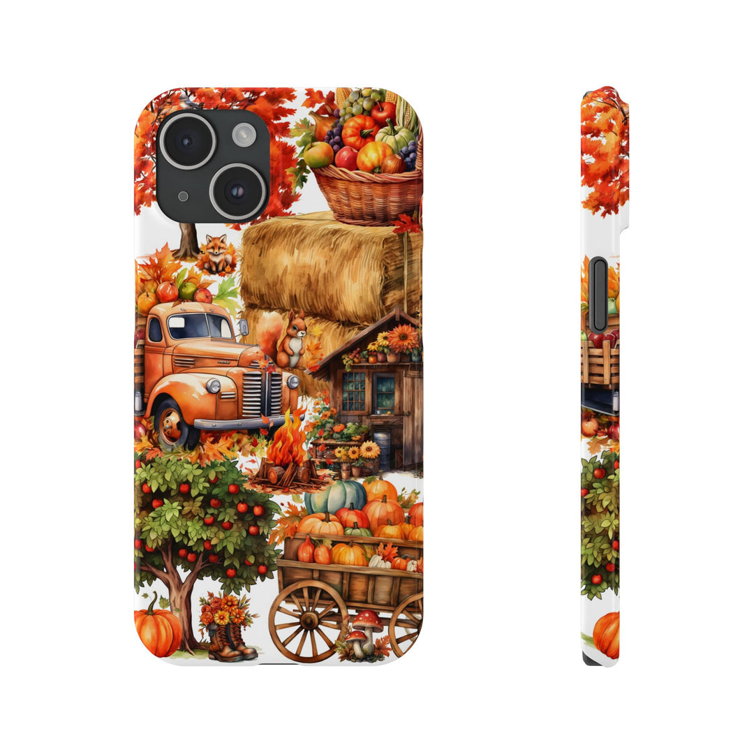 Slim Fall Coquette Collage Cute Phone Cases for Iphone 16 | iPhone 15 Case | iPhone 15 Pro Max Case, Iphone 14, Iphone 14 Pro Max, Iphone 13, Mom Dad Gift - Studio40ParkLane