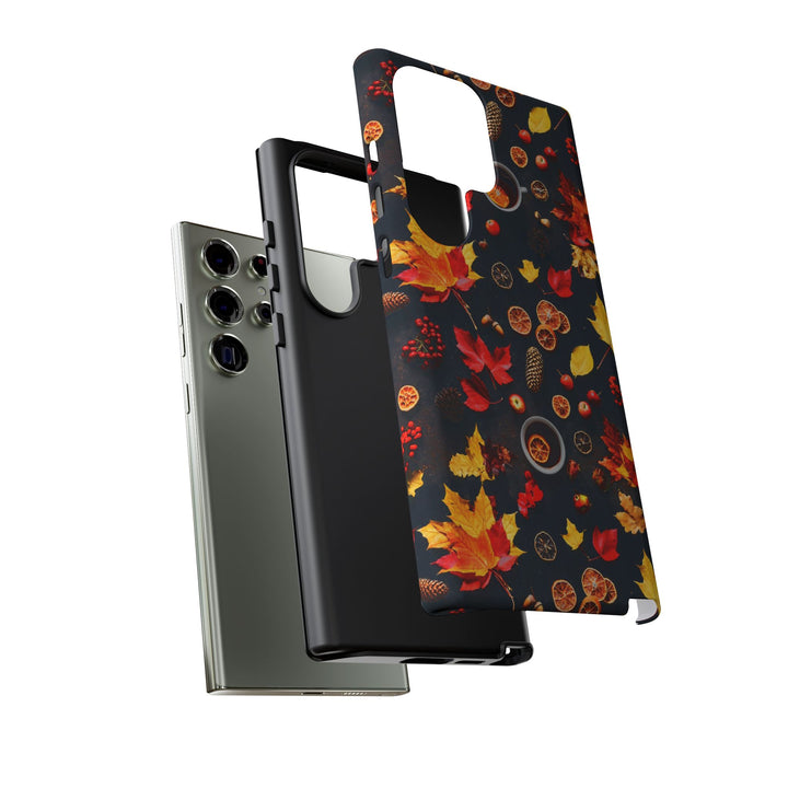 Cute Fall Fruit Phone Case Coquette Collage for, Samsung S24, S23, S22, S21, IPhone 15 Case | Iphone 14 Case, Iphone 13 Case, IPhone 16 Case - Studio40ParkLane