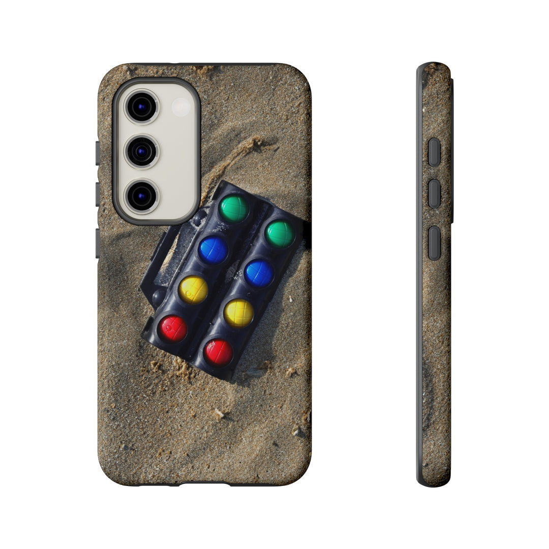 Impact Resistant, Boules Bocce Beach, Cute Phone Cases for Samsung S24, S23, S22, S21, IPhone 15 pro Iphone 14 pro Iphone 13 IPhone 12 Iphone 11 - Studio40ParkLane
