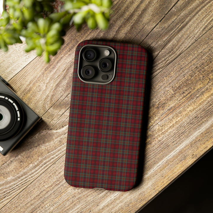 Cute IPhone Case | iPhone 15 Case | iPhone 15 Pro Max Case, Iphone 14 Case, Iphone 14 Pro Max Case IPhone Case for Art Lovers, MacDonald Tartan - Studio40ParkLane