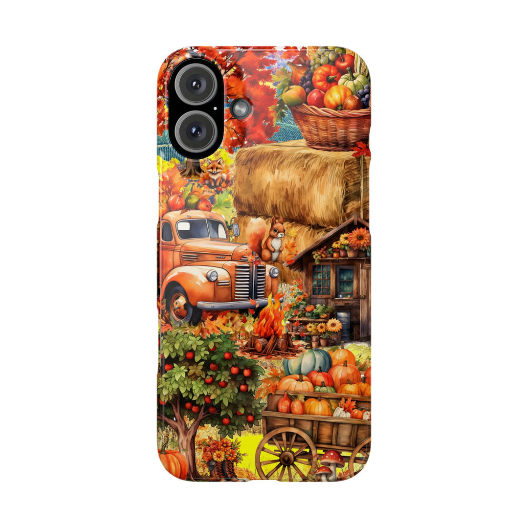 Slim Fall Coquette Collage Cute Phone Cases for Iphone 16 | iPhone 15 Case | iPhone 15 Pro Max Case, Iphone 14, Iphone 14 Pro Max, Iphone 13, Mom Dad Gift - Studio40ParkLane