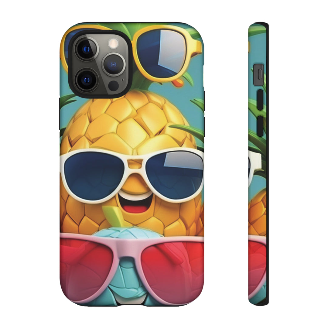 Cute IPhone Case | Summer Pineapple Fruit, iPhone 15 Case | iPhone 15 Pro Case, Iphone 14 Case, Iphone 14 Pro Max Case, Protective Iphone Case - Studio40ParkLane