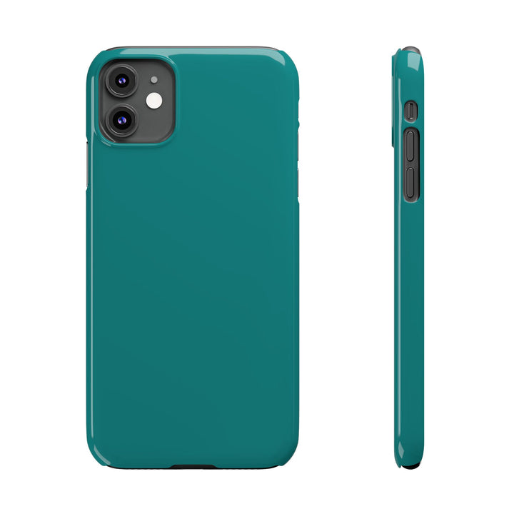 Slim Turquoise Blue Gift for Her Aesthetic Cute Phone Case for Iphone 16 - | iPhone 15 Pro Max Case | iPhone 14 Case 13 12 11 10 9 8 7 - Studio40ParkLane
