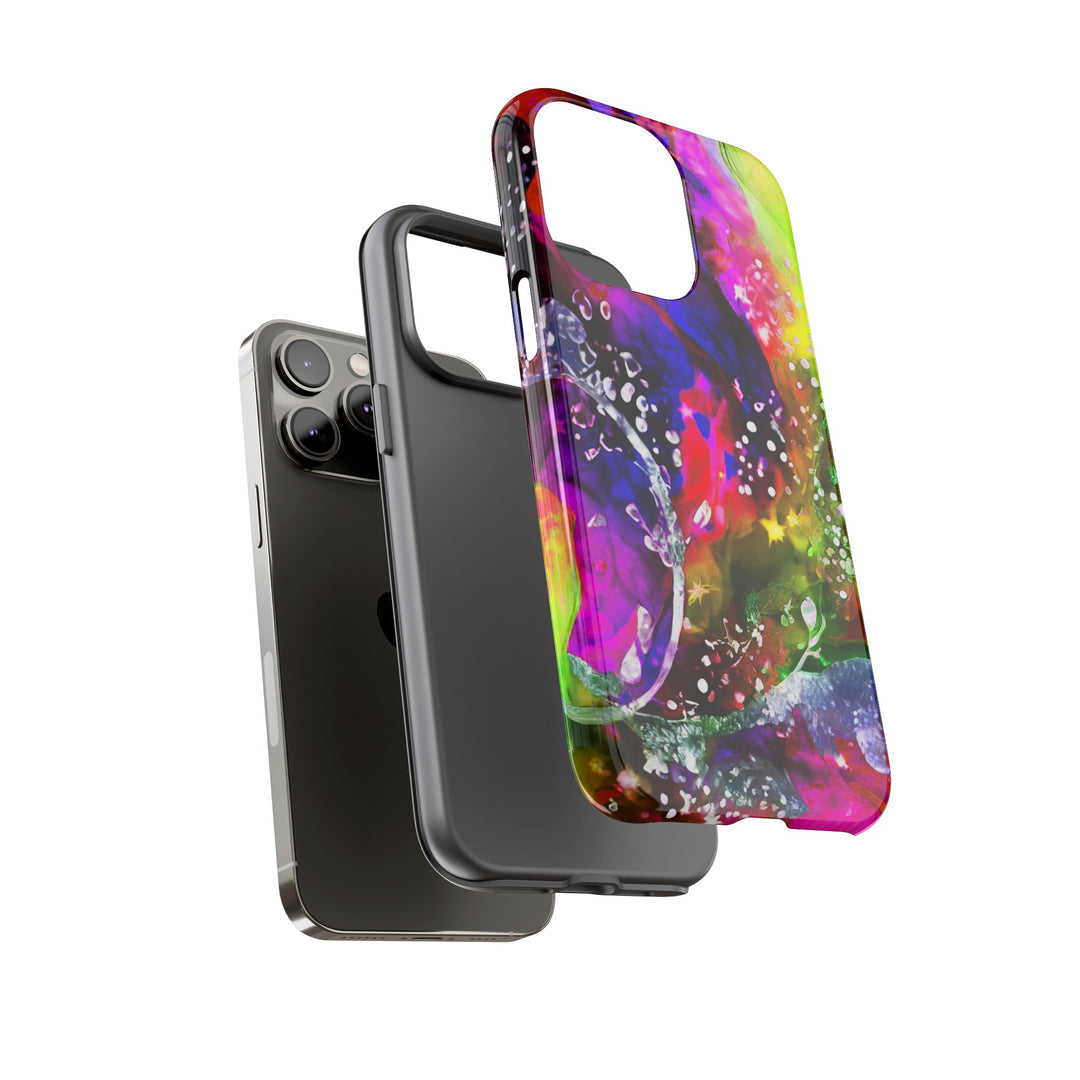 Impact Resistant, Multi Color Marble, Cute Phone Cases for Samsung S24, S23, S22, S21, IPhone 15 pro Iphone 14 pro Iphone 13 IPhone 12 Iphone 11 - Studio40ParkLane