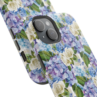 Spring Flowers Magsafe Cute Phone Case for Iphone Gift for Her, iPhone 16 Case iPhone 15 Pro Max Case, Iphone 14, Iphone 14 Pro Max, 13, 12