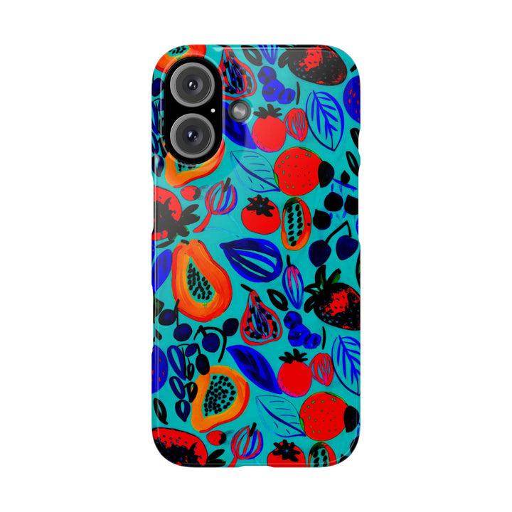 Slim Trendy Fall Fruit Gift for Her Cute Phone Cases for Iphone 16 | iPhone 15 Case | iPhone 15 Pro Max Case, Iphone 14, Iphone 14 Pro Max, Iphone 13, Slim - Studio40ParkLane