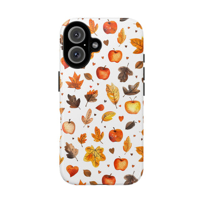 Autumn Fall Leaves Gift for Her Cute Phone Case for, Samsung Galaxy S24, S23, S22, S21, IPhone 16 Case | Iphone 15, Iphone 14, IPhone 13 Case