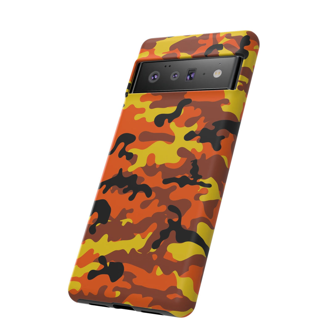 Impact Resistant, Fall camo Camouflage, Cute Phone Cases for Samsung S24, S23, S22, S21, IPhone 15 pro Iphone 14 pro Iphone 13 IPhone 12 Iphone 11 - Studio40ParkLane
