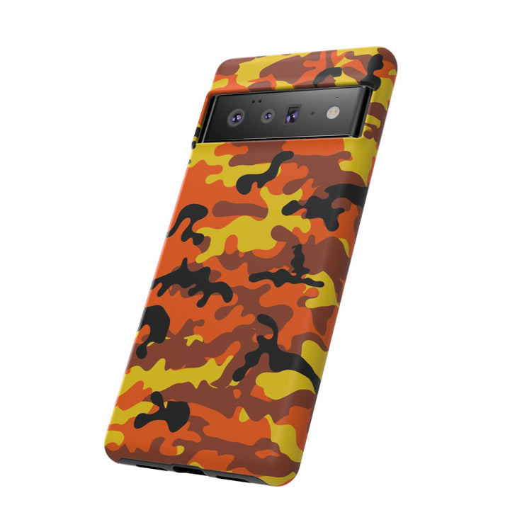 Impact Resistant, Fall camo Camouflage, Cute Phone Cases for Samsung S24, S23, S22, S21, IPhone 15 pro Iphone 14 pro Iphone 13 IPhone 12 Iphone 11 - Studio40ParkLane