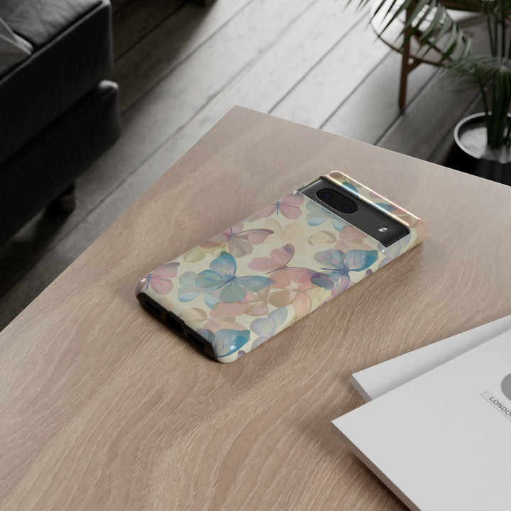 Cute Samsung Case | Cool Iphone Case | Summer Pastel Butterflies, Samsung S24, S23, S22, S21, IPhone 15 Case | Iphone 14 Case, Iphone 13 Case - Studio40ParkLane