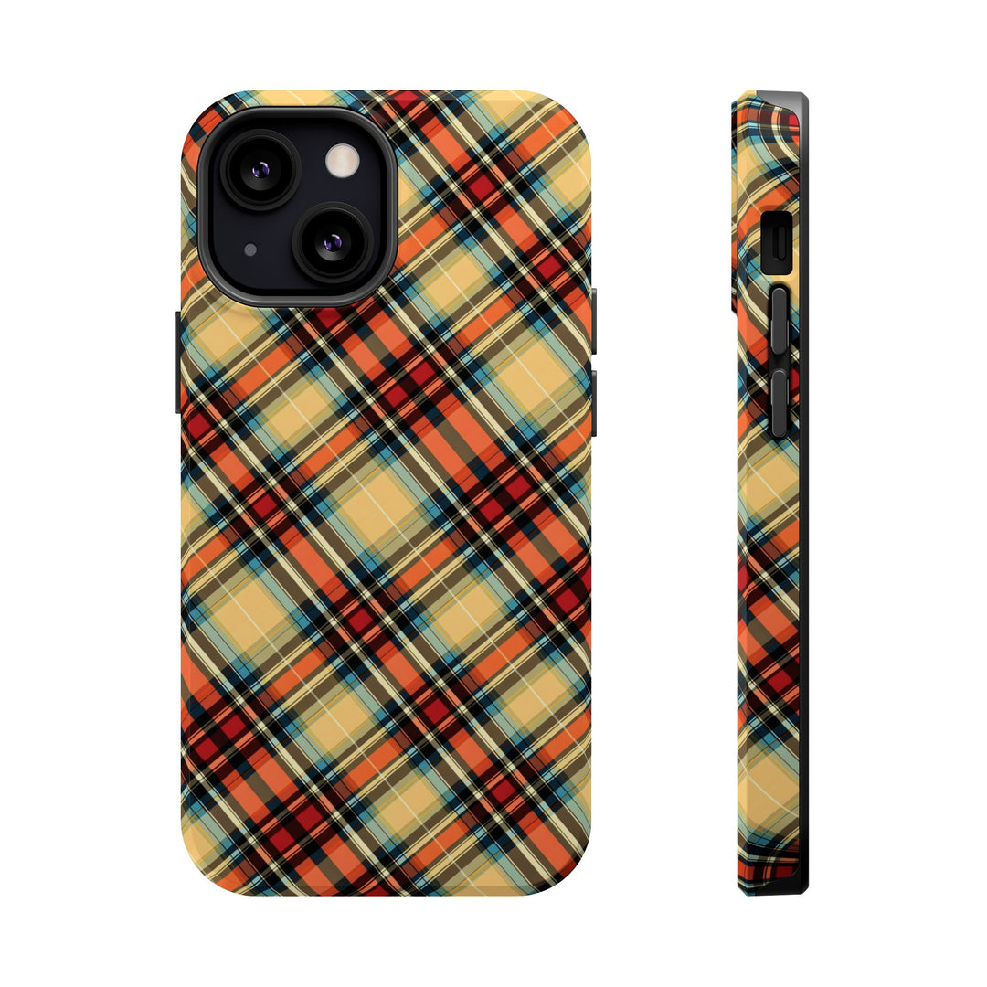 Checkered Plaid Magsafe Gift for Her Cute Phone Case for Iphone, | iPhone 16 | iPhone 15 Pro Max, Iphone 14 Pro Max, 13 12 11 10 9 8 7 - Studio40ParkLane