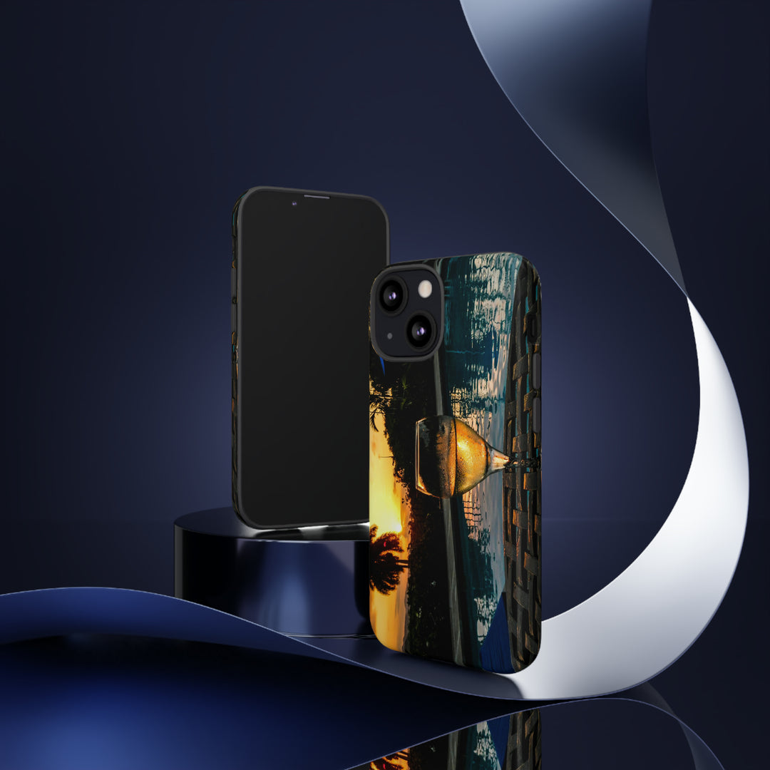Cute IPhone Case | iPhone 15 Case | iPhone 15 Pro Max Case, Iphone 14 Case, Iphone 14 Pro Max Case IPhone Case for Art Lovers - Jamaica Sunset - Studio40ParkLane