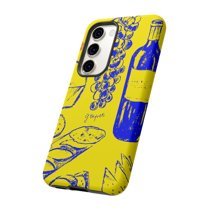 Impact Resistant, Italian French, Cute Phone Cases for Samsung S24, S23, S22, S21, IPhone 15 pro Iphone 14 pro Iphone 13 IPhone 12 Iphone 11 - Studio40ParkLane