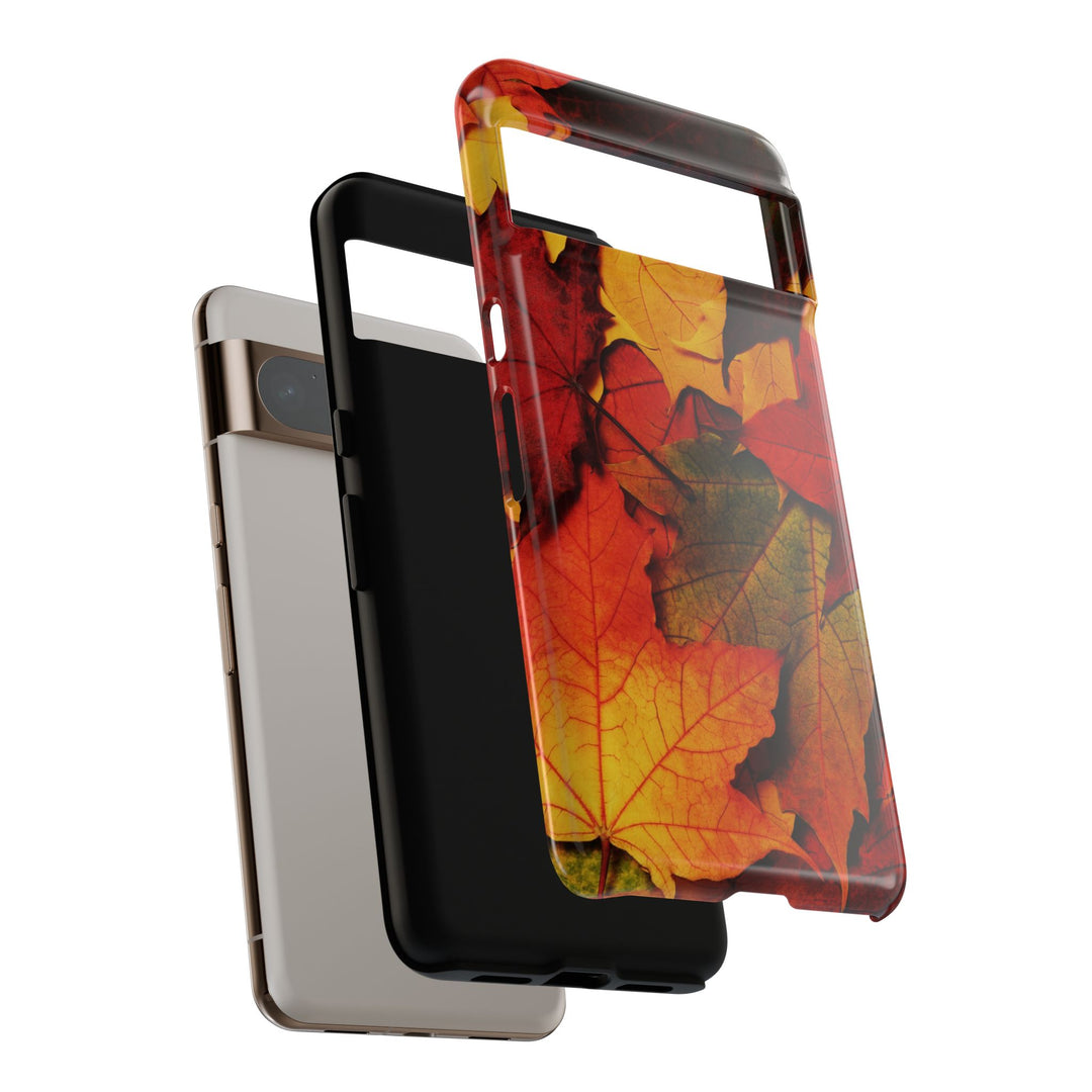 Autumn Fall Leaves Gift Cute Phone Case for, Samsung Galaxy S24, S23, S22, S21, IPhone 16 Case | Iphone 15, Iphone 14, IPhone 13 Case Mom Dad Gift - Studio40ParkLane