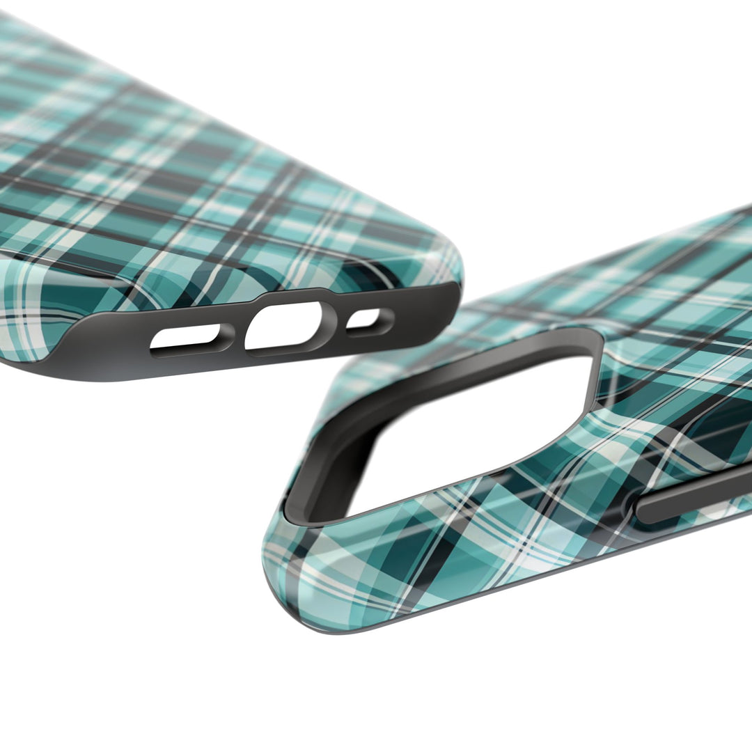 Checkered Plaid Magsafe Gift for Her Cute Phone Case for Iphone, | iPhone 16 | iPhone 15 Pro Max, Iphone 14 Pro Max, 13 12 11 10 9 8 7 - Studio40ParkLane