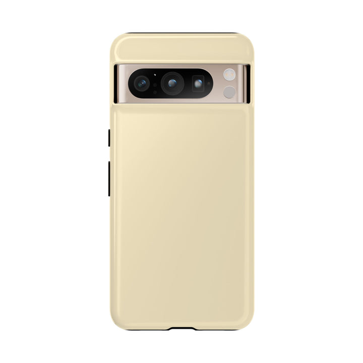 Premium Tough Pale Yellow Gift for Her Cute Phone Cases for Samsung S25 S24, S23, S22, S21, Iphone, 16, 15, 14, 13 Pro Max Ultra - Studio40ParkLane