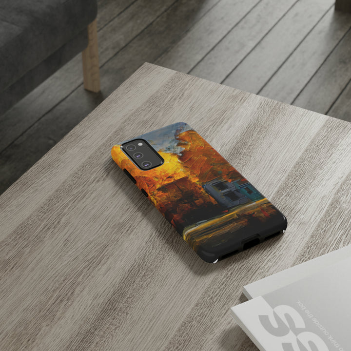 Cute Samsung Phone Case | Aesthetic Samsung Phone Case | Galaxy S23, S22, S21, S20 | Luxury case, Cute New England Fall Phone Case - Studio40ParkLane