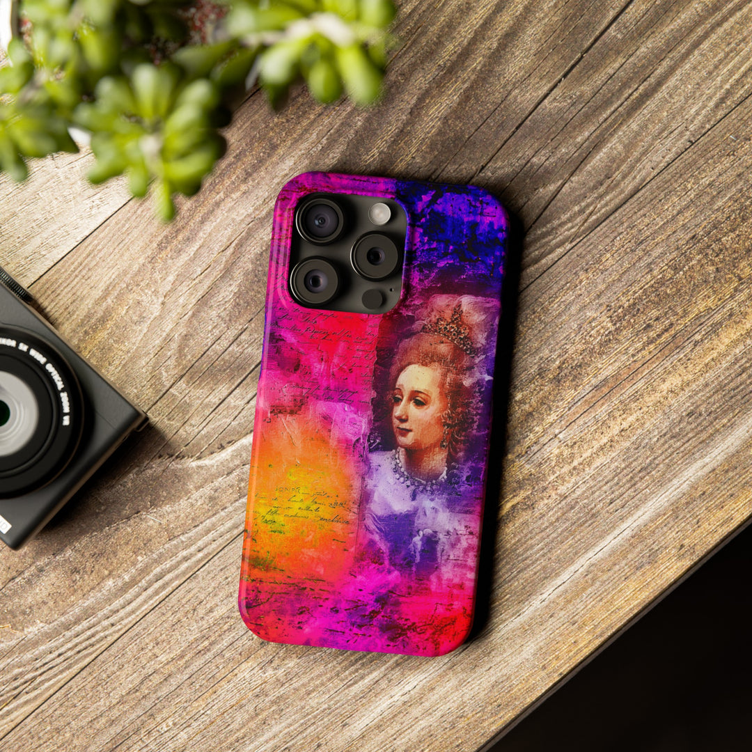 Modern Vintage Woman Slim Cute Phone Cases for Iphone | iPhone 15 Case | iPhone 15 Pro Max Case, Iphone 14, Iphone 14 Pro Max, Iphone 13 - Studio40ParkLane