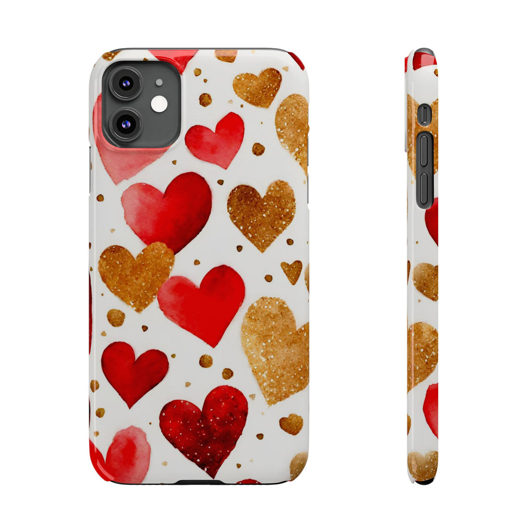 Slim Valentine Love Gift for Her Cute Phone Cases for Iphone 16 Pro Max | iPhone 15 Case | iPhone 15 Pro Max Case, Iphone 14, Iphone 14 Pro Max - Studio40ParkLane