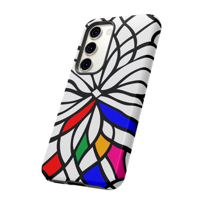 Impact Resistant, Colored Mosaic, Cute Phone Cases for Samsung S24, S23, S22, S21, IPhone 15 pro Iphone 14 pro Iphone 13 IPhone 12 Iphone 11