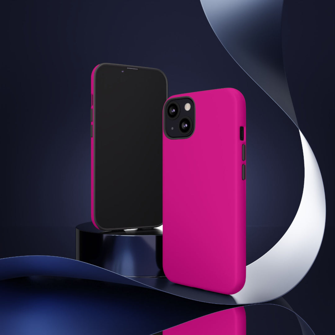 Cute Fun Cool Bright Pink Phone Case for, Samsung Galaxy S24, S23, S22, S21, IPhone 16 Case | Iphone 15, Iphone 14, IPhone 13 Case - Studio40ParkLane