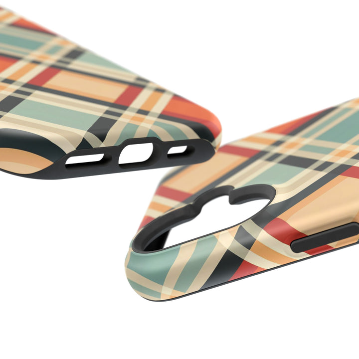 Checkered Plaid Magsafe Gift for Her Cute Phone Case for Iphone, | iPhone 16 | iPhone 15 Pro Max, Iphone 14 Pro Max, 13 12 11 10 9 8 7 - Studio40ParkLane